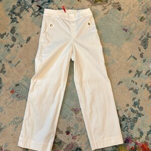 Spanx - White capri style jeans